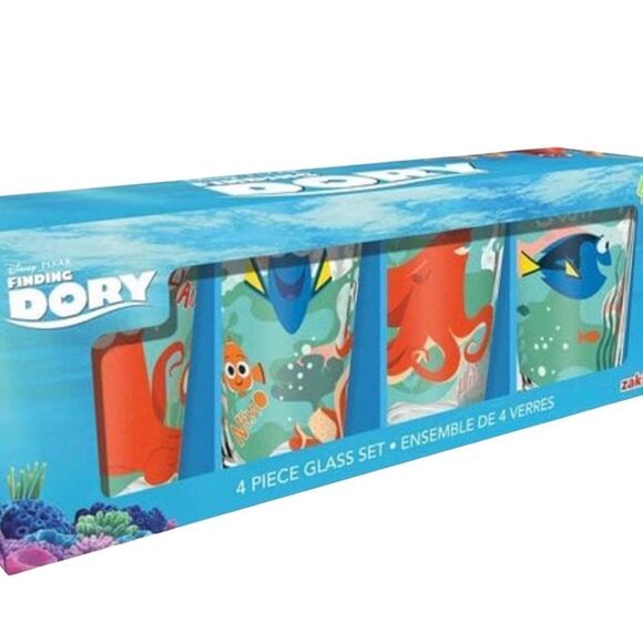 Disney - Finding Dory 4pc Pint Glass Set
Premium quality 16 oz. - Picture 6 of 8